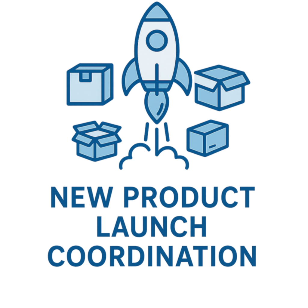 New Product Launch Coordination